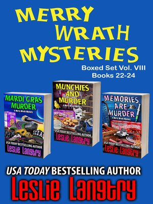 cover image of Merry Wrath Mysteries Boxed Set Volume VIII